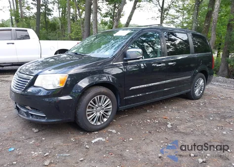 2014 Chrysler Town & Country Touring L z USA, uszkodzony, nr VIN 2C4RC1CG3ER418563